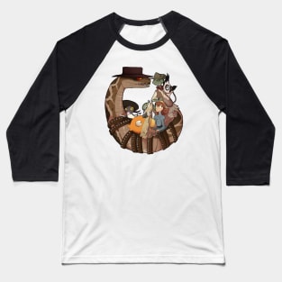 The Ballad of Rango Baseball T-Shirt